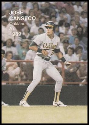 9 Jose Canseco